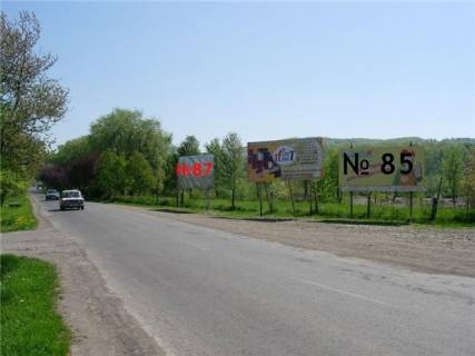 Билборд A в Тячеве с.Нересниця,вул.Головна, в сторону смт.Дубове фото 1