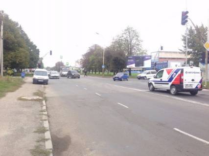 Билборд A в Ужгороде, 6x3  м. Ужгород,  вул. Карпатської України (Гагаріна) - О. Блеста фото 1
