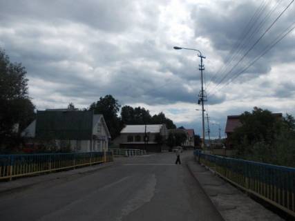 Білборд, Бігборд (Борд)  B у Тячеві смт. Дубове, біля ринку Фото 1