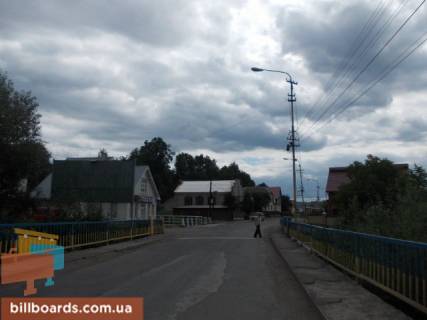 Билборд B в Тячеве смт. Дубове, біля ринку фото 1