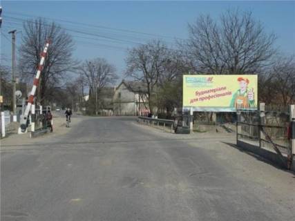 Білборд, Бігборд (Борд)  A у , , 6x3  смт.Тересва,вул.Головна, в сторону м.Рахів, (ЖД переїзд) Фото 1