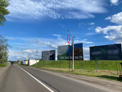 Билборд A в Тячеве, 8x4  м. Тячів вул.Незалежності, національна мережа продуктових магазинів АТБ АЗС фото 1