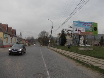 Билборд A в Сваляве м. Свалява, вул. Головна навпроти Максібуд фото 1