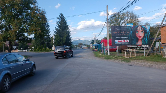 Білборд, Бігборд (Борд)  A у , , 6x3  с.Вільхівці, вул.Головна в сторну смт.Нересниця зі сторони м.Тячів Фото 1