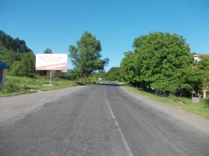 Билборд B в Рахове с.Біла Церква,вул.Головна, в сторону м.Рахів фото 1