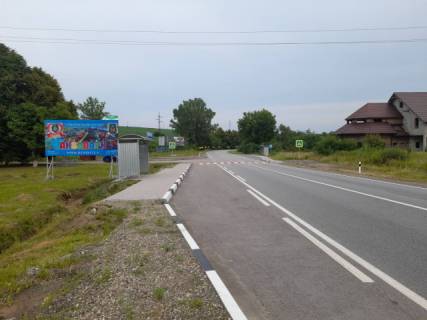 Billboard B in Mukachevo, Мукачево  s.Dorobratovo, st.Golovna, trasa Mukacevo-Ivano-Frankivs'k Photo 1