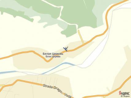 Билборд A в Рахове с.Біла Церква,вул.Головна, в сторону м.Тячів, Ужгород схема