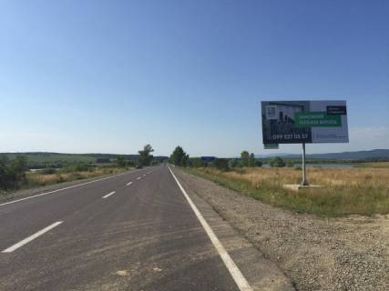 Білборд, Бігборд (Борд)  A у Берегово, Біл-борд  с. Дунковиця в сторону м. Мукачево Фото 1