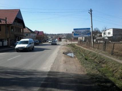 Билборд A в Берегово, Біл-борд  с.Сільце в сторону м. Мукачева, вул. Головна виїзд фото 1