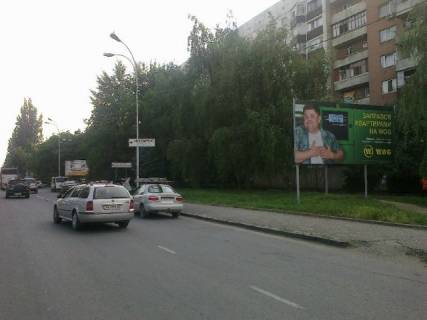 Билборд A в Ужгороде м.Ужгород вул.Минайська біля кінотеатру Доміон в`їзд в місто із сторони с.Минай фото 1