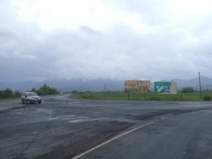Білборд, Бігборд (Борд)  A у Хусті Шаян, вїзд в Курорт Фото 1