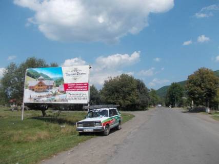 Билборд B в Тернові, Тячів  В'їзд в Хустський район зі сторони м. Тячів фото 1