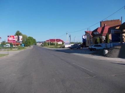 Билборд B в Солотвино, 6x3  смт.Солотвино,вул.Головна, в сторону м.Рахів, траса Рогатин-Мукачево фото 1