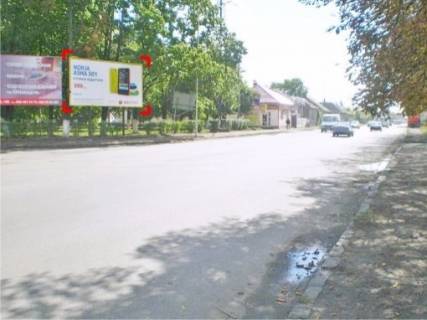 Билборд B в Ужгороде м. Ужгород, вул. Карпатської України (Гагаріна) – Проектна фото 1