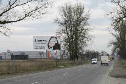 Билборд B в Тячеве В'їзд в м. Тячів зі сторони м. Хуст, траса Мукачево-Рогатин фото 1