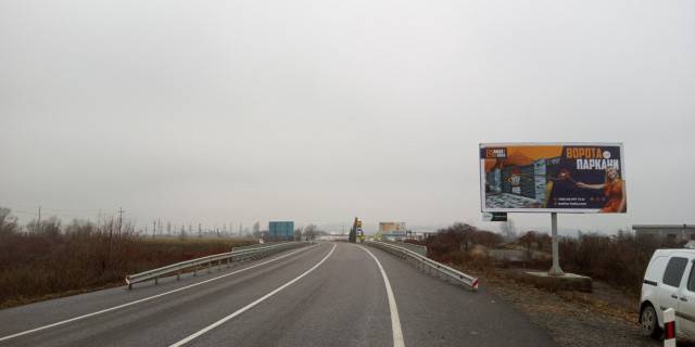 Билборд A в Берегово, Біл-борд  Виїзд з с. Вільхівка в сторону с. Сільце фото 1