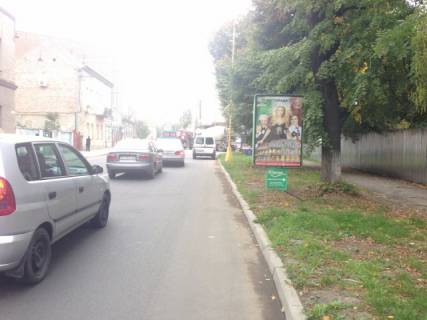 Ситилайт A в Ужгороде, Ужгород  м.Ужгород вул.Собранецька 52, біля рест.Капітанський мостик, в сторону аеропорту, ТЦ Дастор фото 1