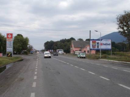 Білборд, Бігборд (Борд)  A у Тячеві, 6x3  м. Тячів вул. Армійська,  біля стадіону,  ресторан «Оксана» та автомийки Мукачево-Рогатин Фото 1
