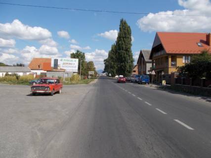 Билборд A в Берегово, Біл-борд  с.Сільце в сторону м. Хуст, вул. Головна вїзд фото 1