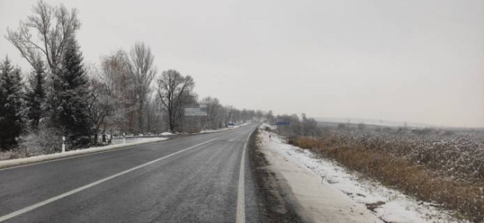 Билборд B в Каменске, Іршава  с.Кам'янська поворот на с.  Мидяниця фото 1
