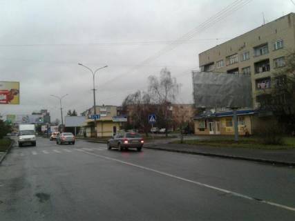 Билборд A в Ужгороде м. Ужгород вул.Грушевського - Марії Заньковецької (Шолохова) (в сторону Капушанськоїї) фото 1