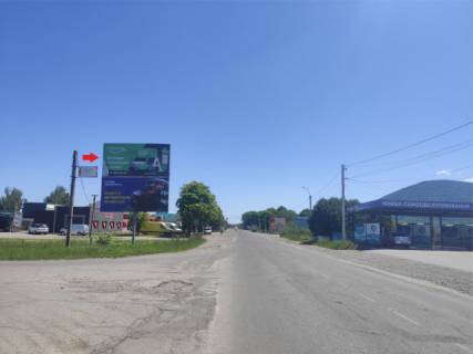 Билборд B в Тячеве м. Тячів вул.Армійська, біля супермаркету "Silverland"вїзд фото 1