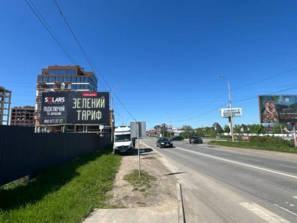 Билборд B в Ужгороде, 6x3  м. Ужгород вул.Бабяка, навтроти фото 1