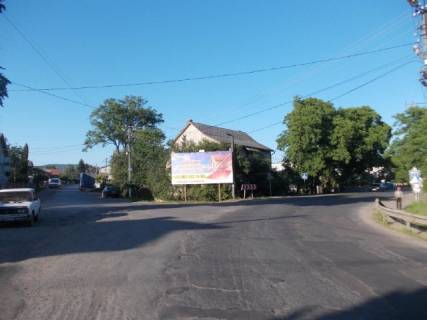 Билборд B в Тересві, Тячів  смт. Тересва, розвязка в сторону м. Рахів та с. Криве фото 1