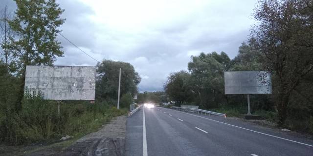 Білборд, Бігборд (Борд)  A у Тячеві, 6x3  м. Тячев урочище Варош-Вейг Фото 1