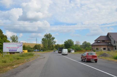Билборд B в Иршаве с.Доробратово, вул.Головна, траса Мукачево-Івано-Франківськ фото 1