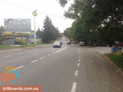 Билборд B в Ужгороде м. Ужгород, вул. Собранецька, 180, візд в місто, біля АЗС Мотто фото 1