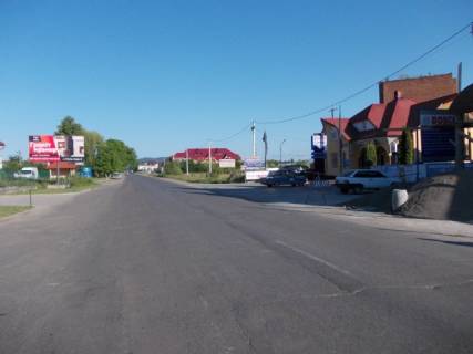 Білборд, Бігборд (Борд)  B у Тячеві смт.Солотвино,вул.Головна, в сторону м.Рахів, траса Рогатин-Мукачево Фото 1