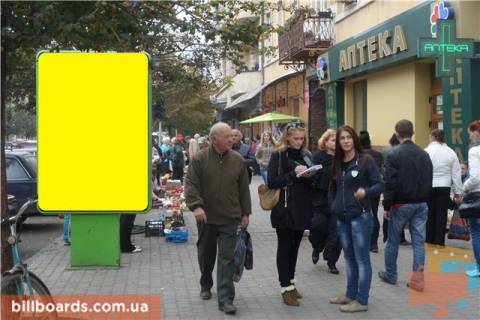 Citylight B in Uzhgorod m.Uzgorod st.Koratovica, vhid v rinok, TC Luksor plaza,  Zakarpatdental, v storonu st.Berceni Photo 1