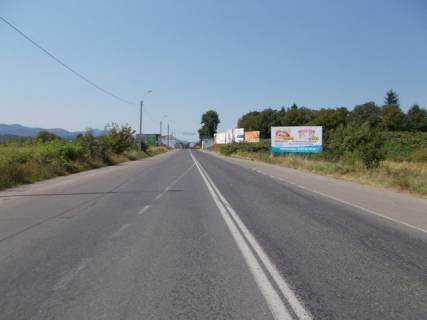 Билборд A в Тячеве, 6x3  м. Тячів вул.Незалежності, в'їзд , АЗС (в сторону м.Хуст) фото 1