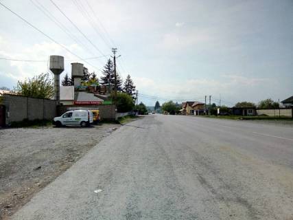 Билборд A в Берегово, Біл-борд  с.Широке, вул.Головна, центр, ринок фото 1
