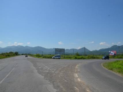 Білборд, Бігборд (Борд)  A у Берегово, Біл-борд  Шаян, вїзд в Курорт Фото 1