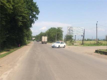 Билборд A в Хусте м.Хуст,вул.Львівська, АЗС ОККО, Супермаркет, виїзд з міста, в  Міжгір'я фото 1