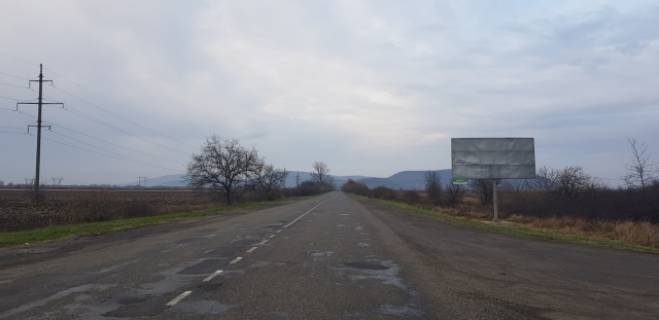 Билборд A в Берегово, Біл-борд  с.Бене, вїзд фото 1