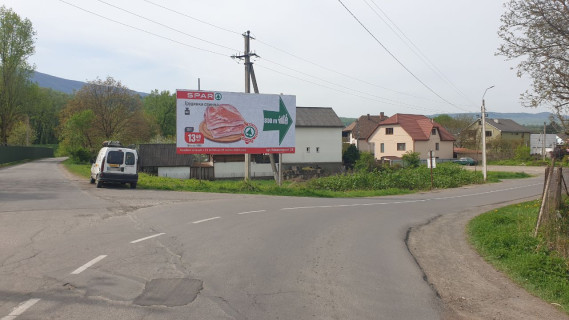 Білборд, Бігборд (Борд)  A у Тячеві, 6x3  м. Тячів вул. Листопада 53, Нова пошта № 1, житловий комплекс Фото 1