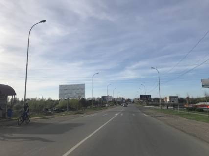 Билборд B в Ужгороде м. Ужгород вул.Бабяка, навтроти "Нової Лінії" в сторону "Нового району" фото 1