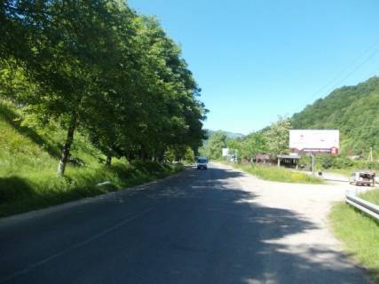 Билборд A в Рахове, 6x3  с.Костилівка,вул.Головна, в сторону м.Рахів, (вїзд) фото 1