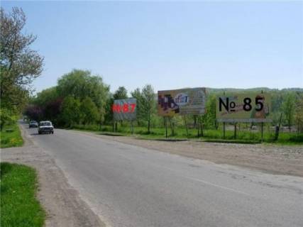 Билборд A в Нересниці, 6x3  с.Нересниця,вул.Головна, в сторону смт.Дубове фото 1