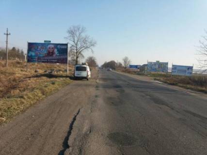 Билборд B в Бедевлі, 6x3  с. Бедевля, в'їзд,  в сторону м. Рахів фото 1