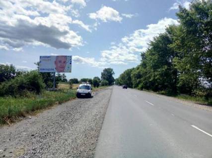 Билборд B на трассах Закарпатской области, 6x3  Виїзд з м. Виноградово, в сторону с. Вілок, поворот на с. Фанчиково фото 1