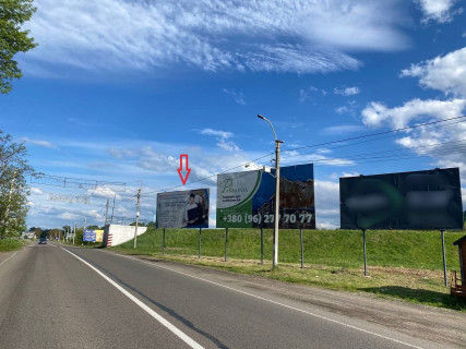 Білборд, Бігборд (Борд)  A у Тячеві, 6x3  м. Тячів вул.Незалежності, АЗС Фото 1
