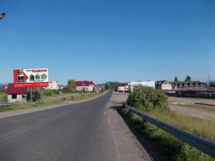 Билборд B в Солотвино, 6x3  смт.Солотвино, вул. Спортивна в сторону м.Рахів, біля ринку,авторинку. фото 1