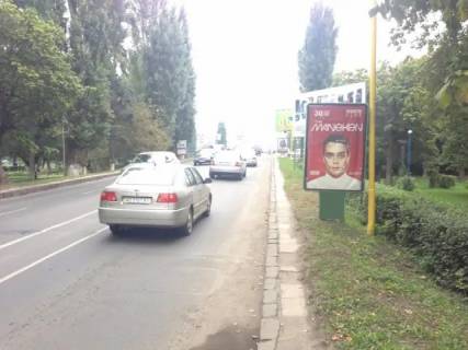 Ситилайт A в Ужгороде, 1.2x1.8  м.Ужгород вул.Дружби народів, біля парку Дружби народів, заїзд на транспортний міст, в сторону 16-ти етажки фото 1