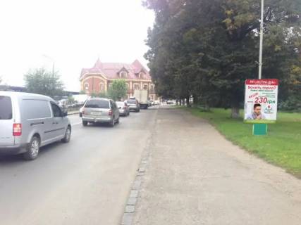 Ситилайт A в Ужгороде, 1.2x1.8  м.Ужгород вул.Станційна, біля жд вокзалу, маг.BUDMIX фото 1
