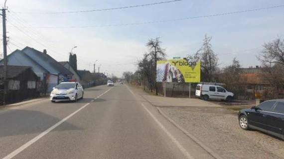 Билборд A в Тересві, 6x3  смт. Тересва, вул. Головна в сторону м. Тячів фото 1