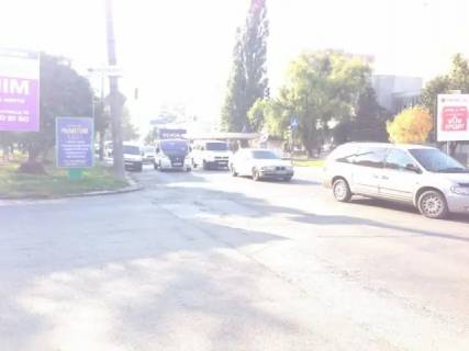 Ситилайт B в Ужгороде, 1.2x1.8  проспект Свободи - Швабська, в сторону жд, автовакзалу фото 1